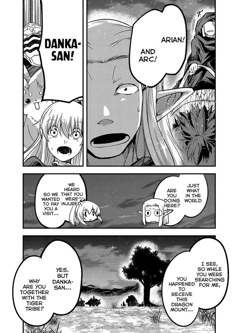 Gaikotsu Kishi-sama Tadaima Isekai e o Dekake-chuu Chapter 28 page 20