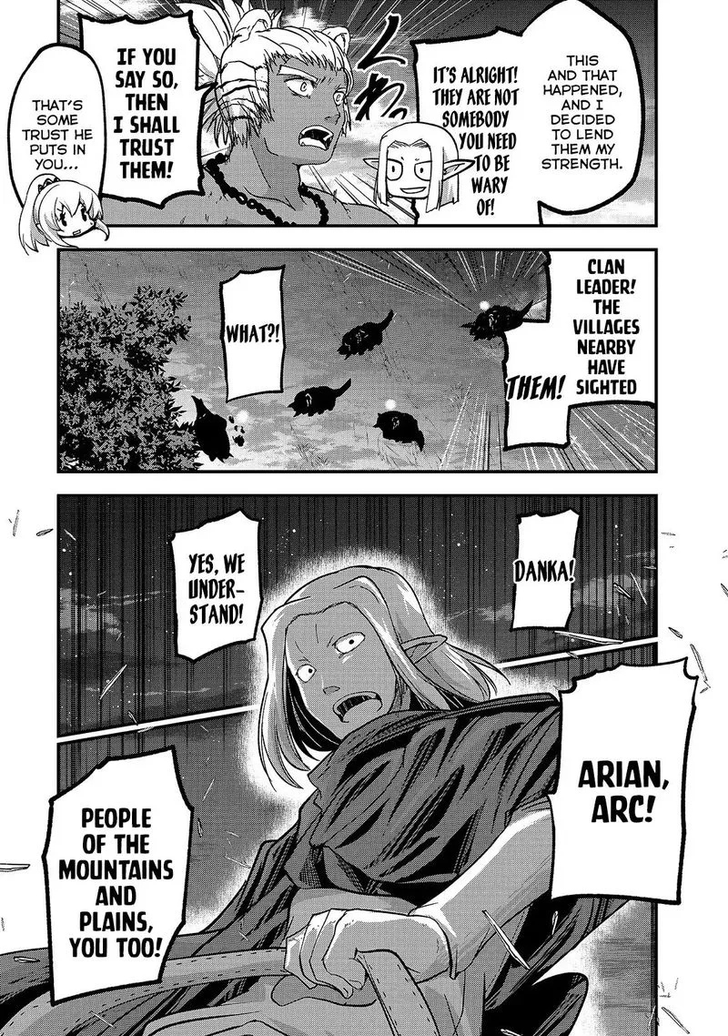 Gaikotsu Kishi-sama Tadaima Isekai e o Dekake-chuu Chapter 28 page 21