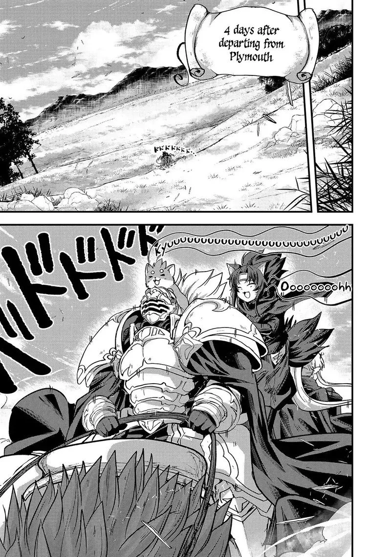Gaikotsu Kishi-sama Tadaima Isekai e o Dekake-chuu Chapter 28 page 13