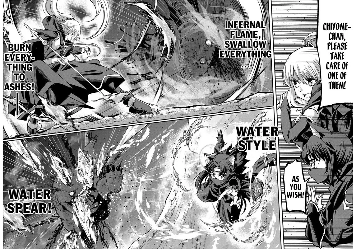 Gaikotsu Kishi-sama Tadaima Isekai e o Dekake-chuu Chapter 28 page 26