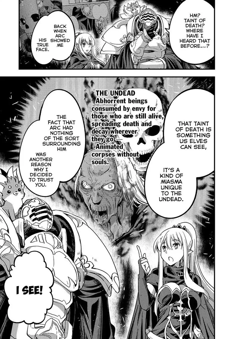 Gaikotsu Kishi-sama Tadaima Isekai e o Dekake-chuu Chapter 29 page 9