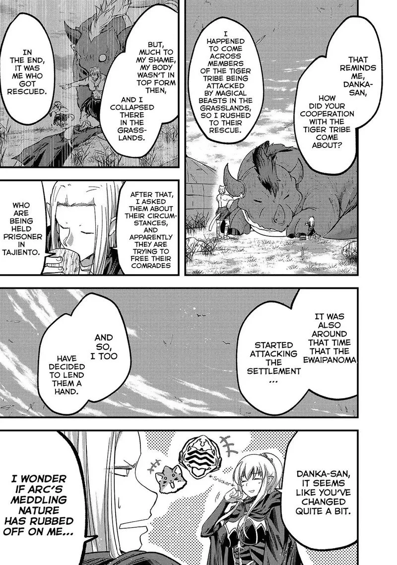 Gaikotsu Kishi-sama Tadaima Isekai e o Dekake-chuu Chapter 29 page 7