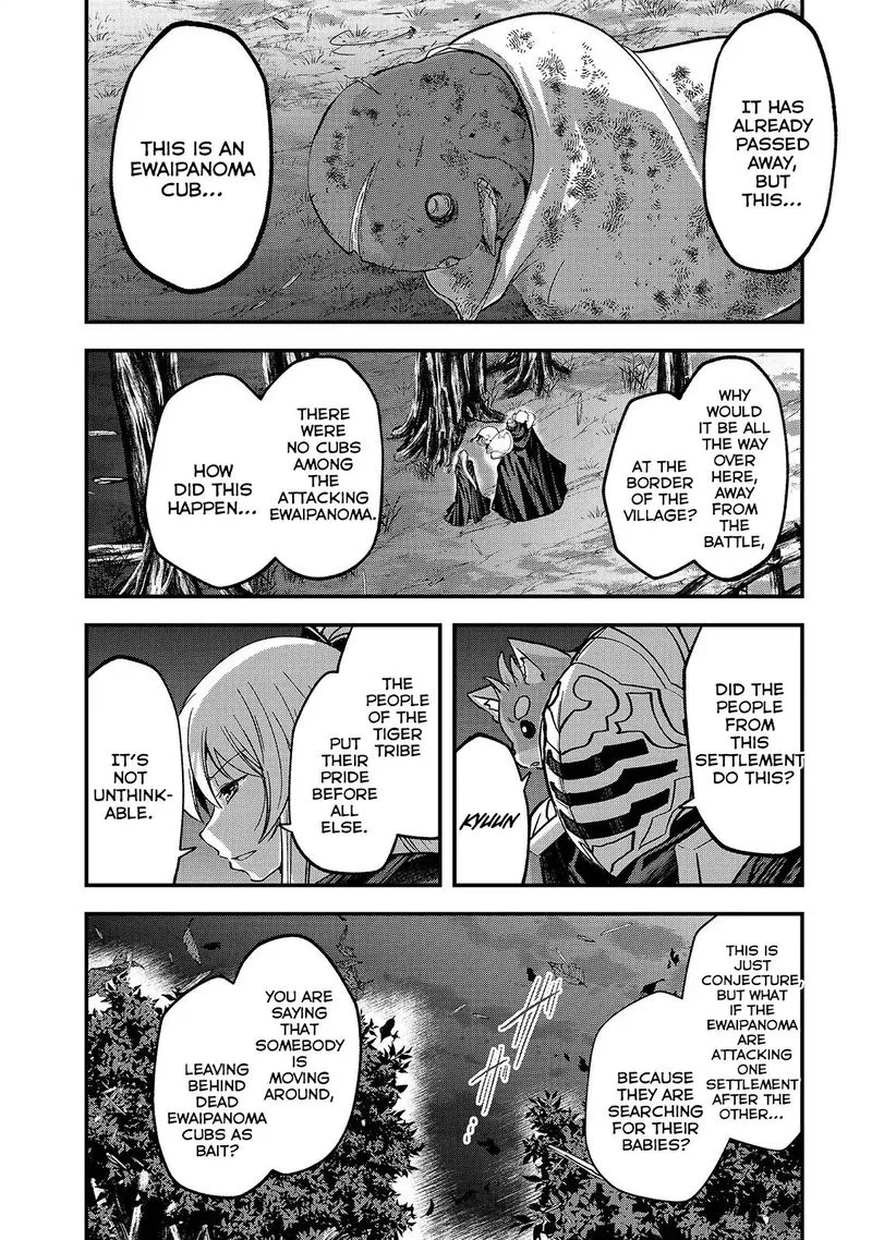 Gaikotsu Kishi-sama Tadaima Isekai e o Dekake-chuu Chapter 29 page 21