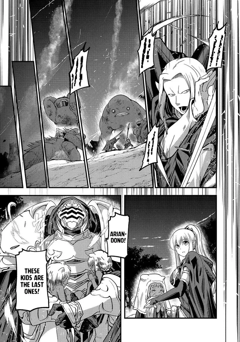 Gaikotsu Kishi-sama Tadaima Isekai e o Dekake-chuu Chapter 29 page 18
