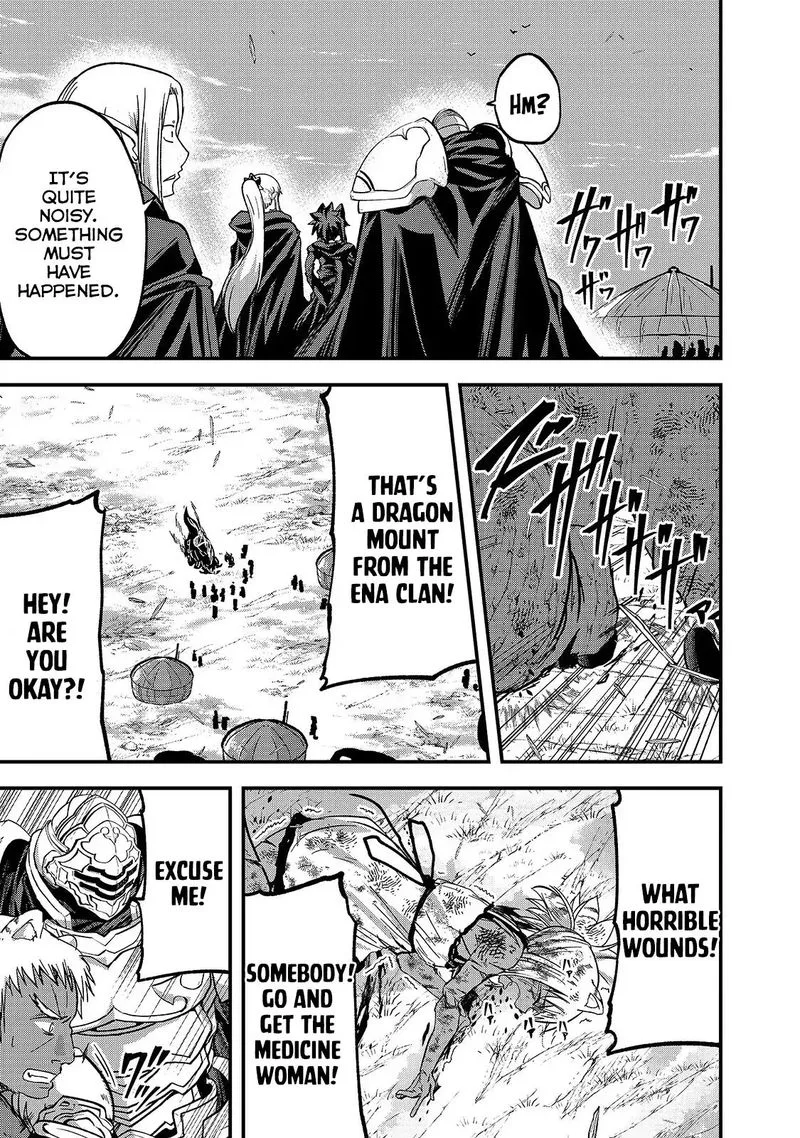Gaikotsu Kishi-sama Tadaima Isekai e o Dekake-chuu Chapter 29 page 11