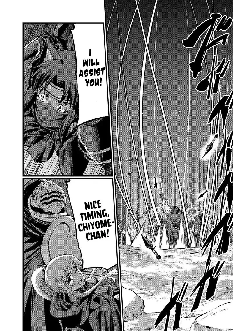 Gaikotsu Kishi-sama Tadaima Isekai e o Dekake-chuu Chapter 29 page 25