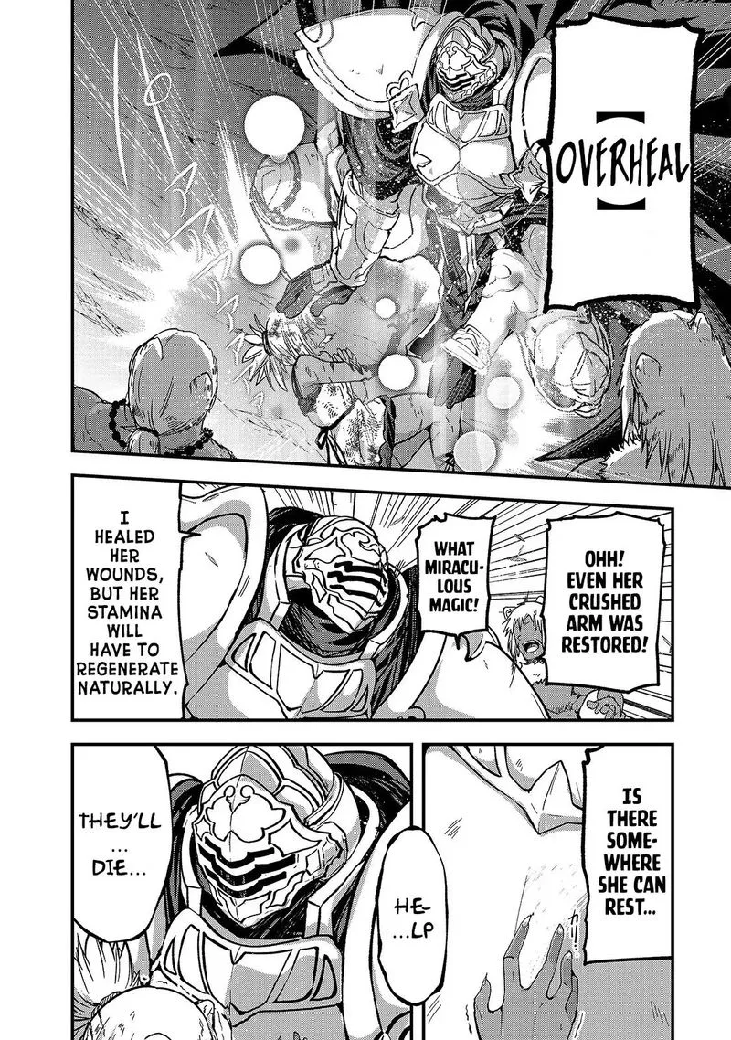 Gaikotsu Kishi-sama Tadaima Isekai e o Dekake-chuu Chapter 29 page 12