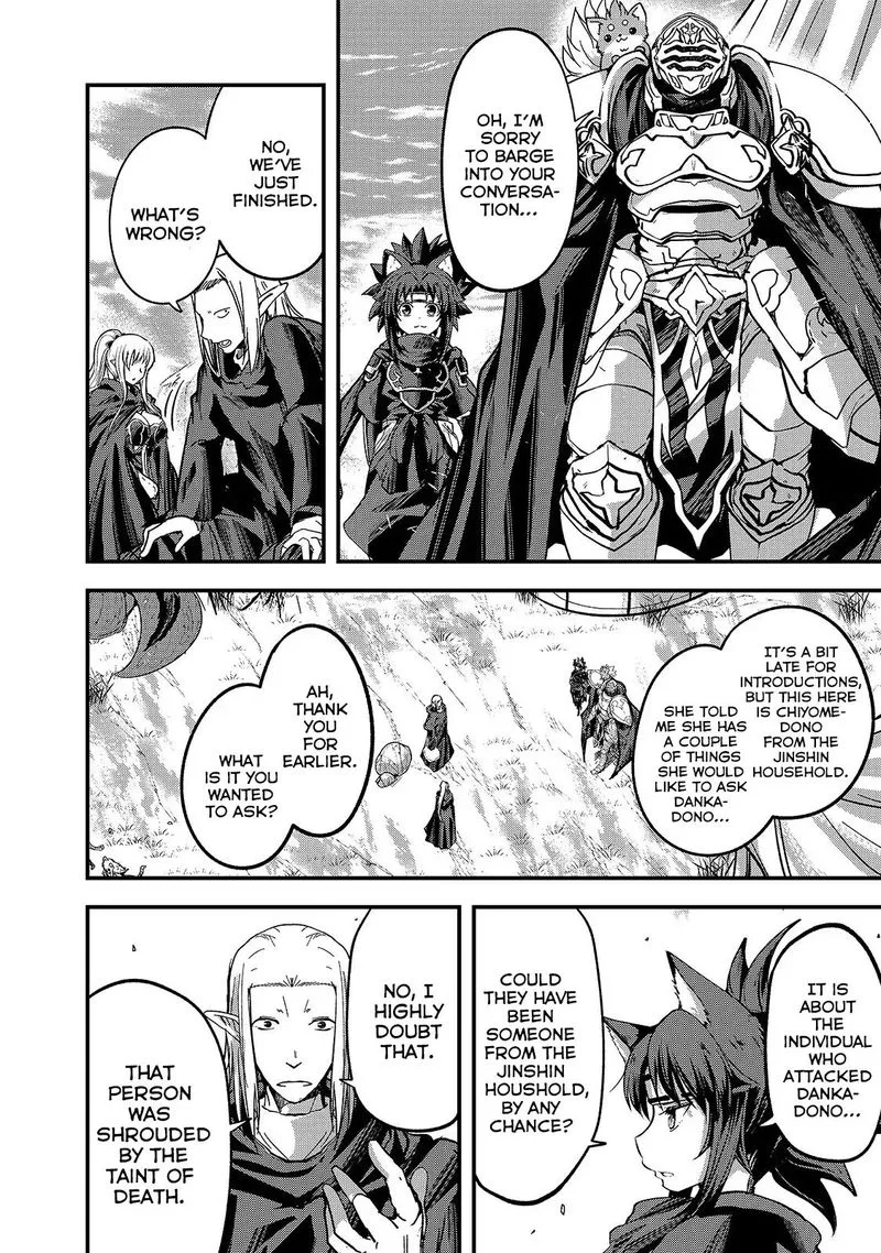 Gaikotsu Kishi-sama Tadaima Isekai e o Dekake-chuu Chapter 29 page 8