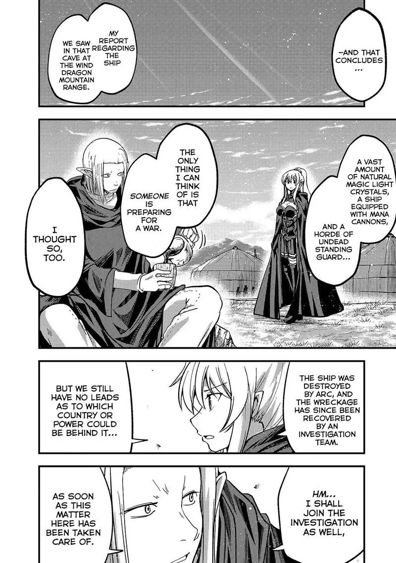Gaikotsu Kishi-sama Tadaima Isekai e o Dekake-chuu Chapter 29 page 6