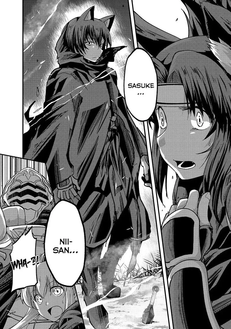 Gaikotsu Kishi-sama Tadaima Isekai e o Dekake-chuu Chapter 29 page 27