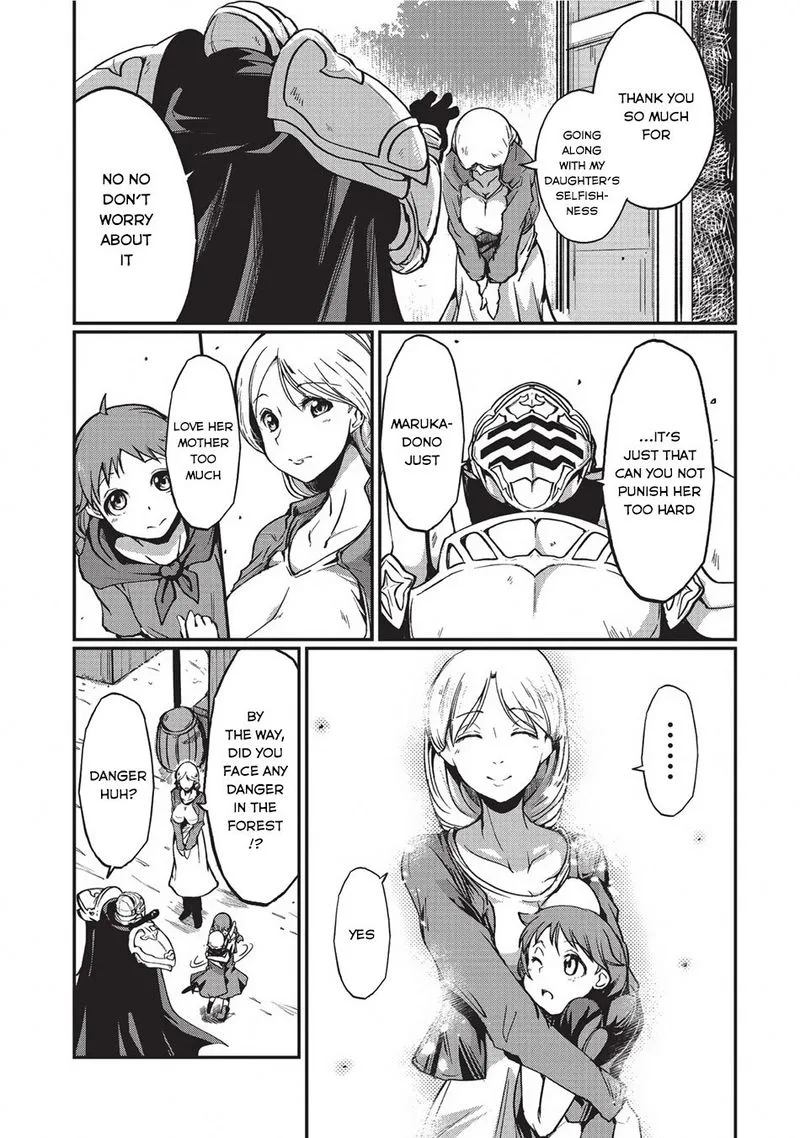 Gaikotsu Kishi-sama Tadaima Isekai e o Dekake-chuu Chapter 3 page 16