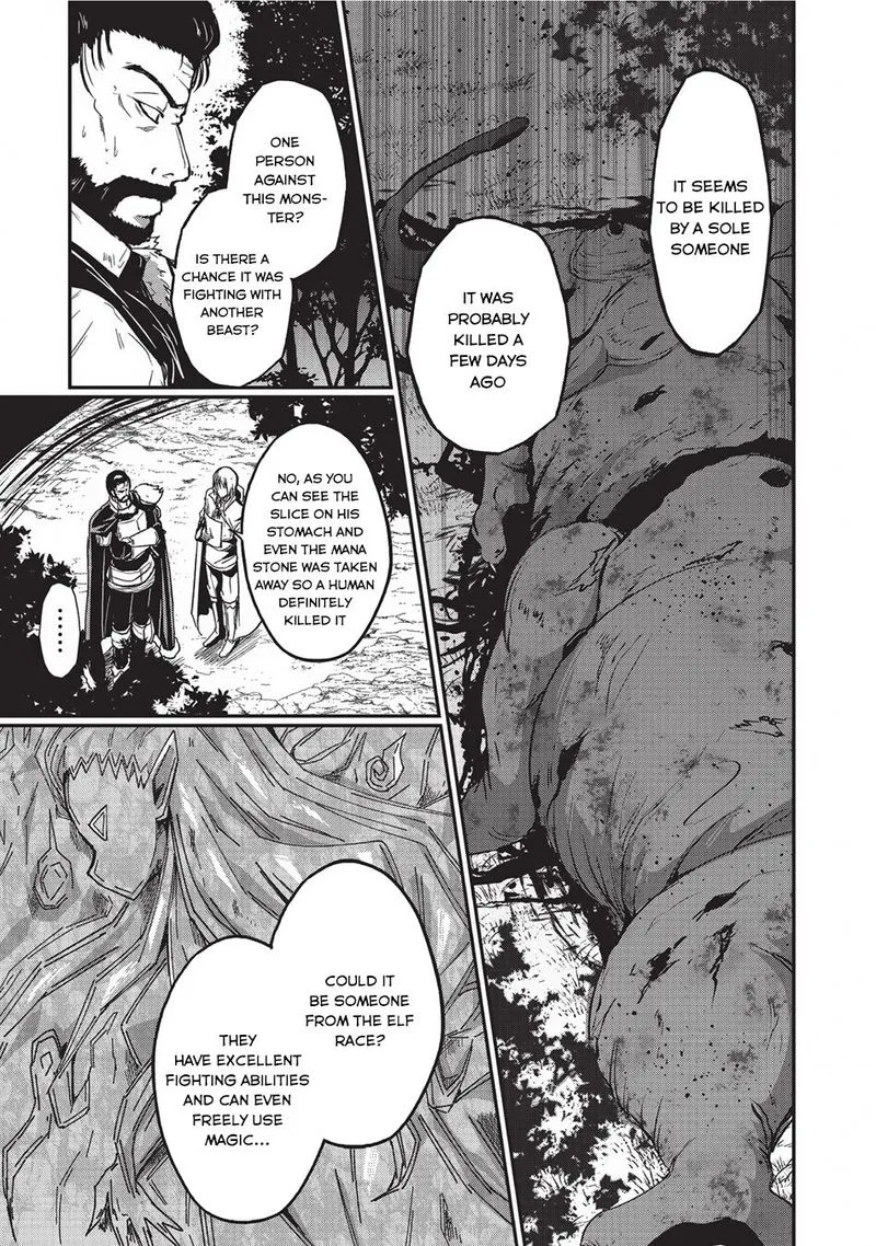 Gaikotsu Kishi-sama Tadaima Isekai e o Dekake-chuu Chapter 3 page 25