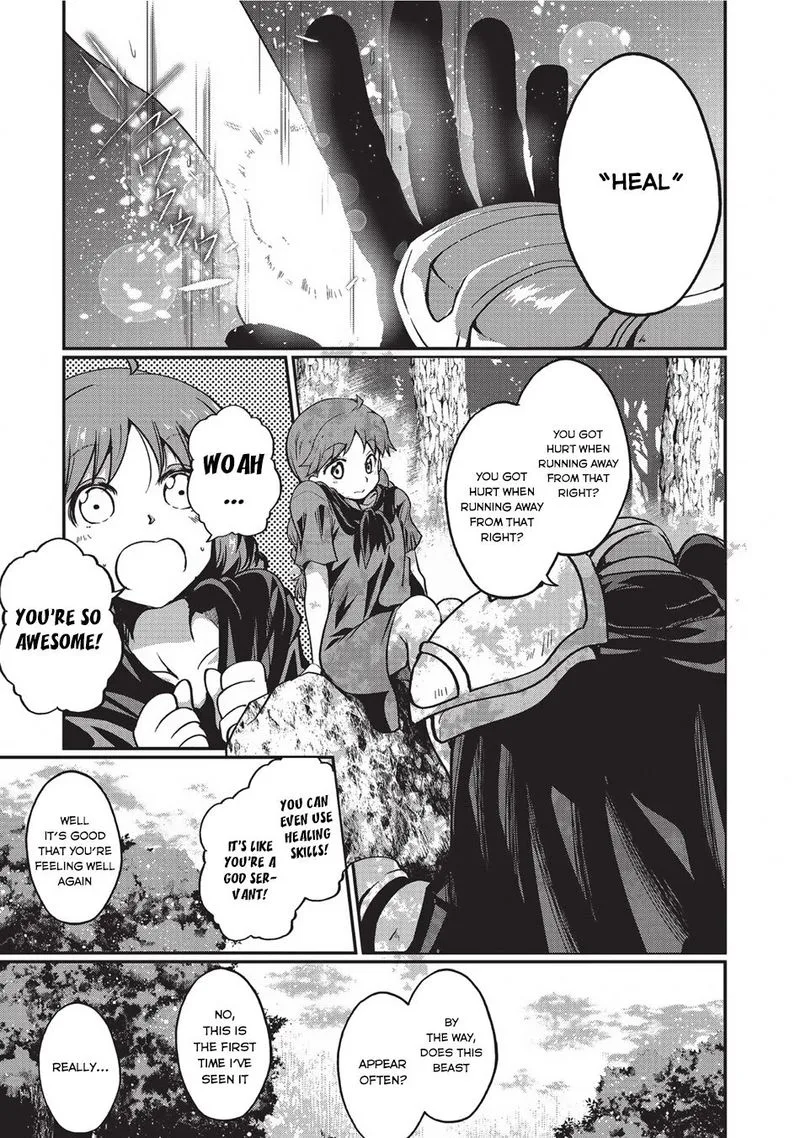 Gaikotsu Kishi-sama Tadaima Isekai e o Dekake-chuu Chapter 3 page 13