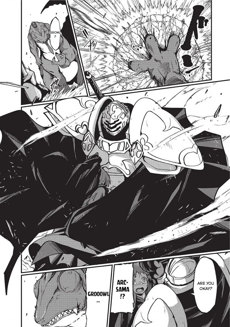 Gaikotsu Kishi-sama Tadaima Isekai e o Dekake-chuu Chapter 3 page 4