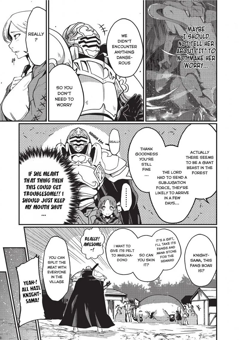 Gaikotsu Kishi-sama Tadaima Isekai e o Dekake-chuu Chapter 3 page 17