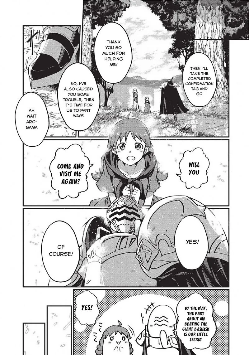 Gaikotsu Kishi-sama Tadaima Isekai e o Dekake-chuu Chapter 3 page 18
