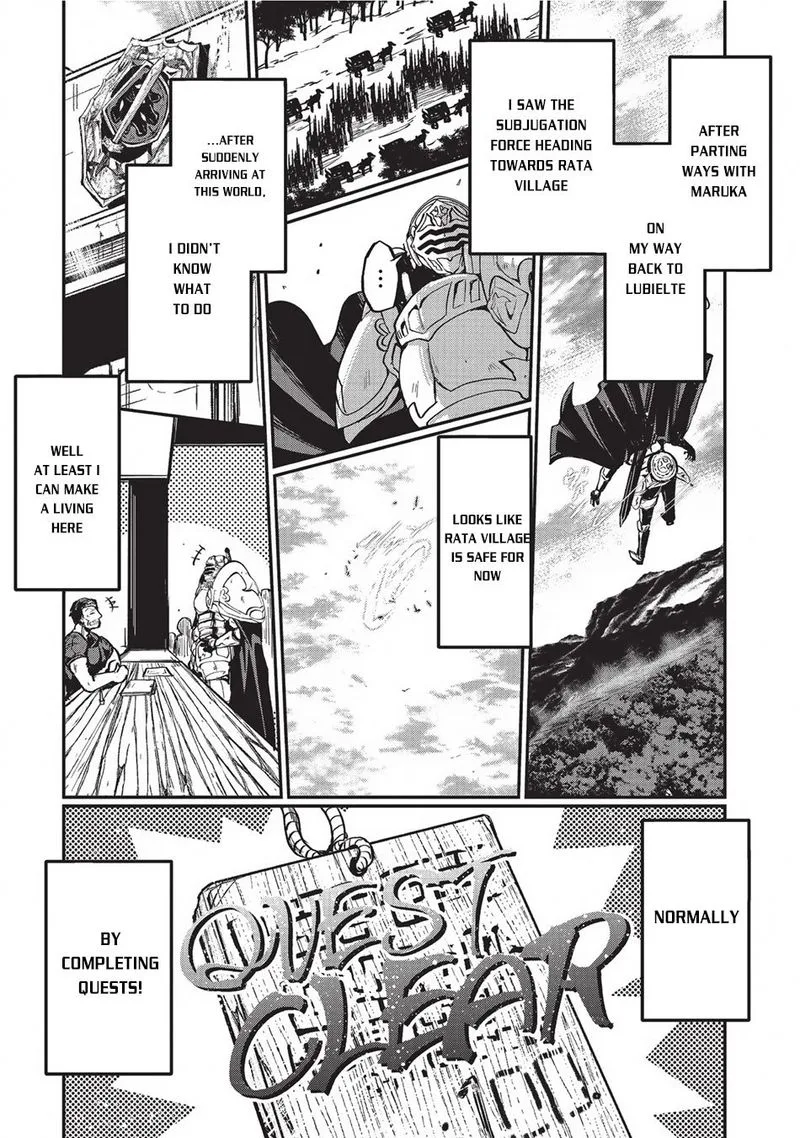 Gaikotsu Kishi-sama Tadaima Isekai e o Dekake-chuu Chapter 3 page 19