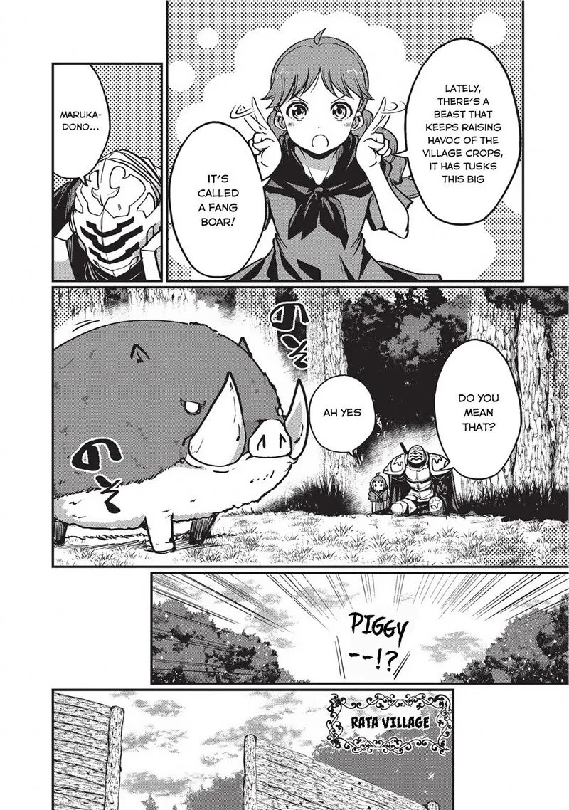 Gaikotsu Kishi-sama Tadaima Isekai e o Dekake-chuu Chapter 3 page 14
