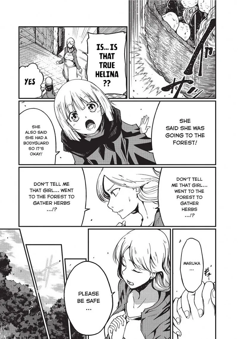 Gaikotsu Kishi-sama Tadaima Isekai e o Dekake-chuu Chapter 3 page 1