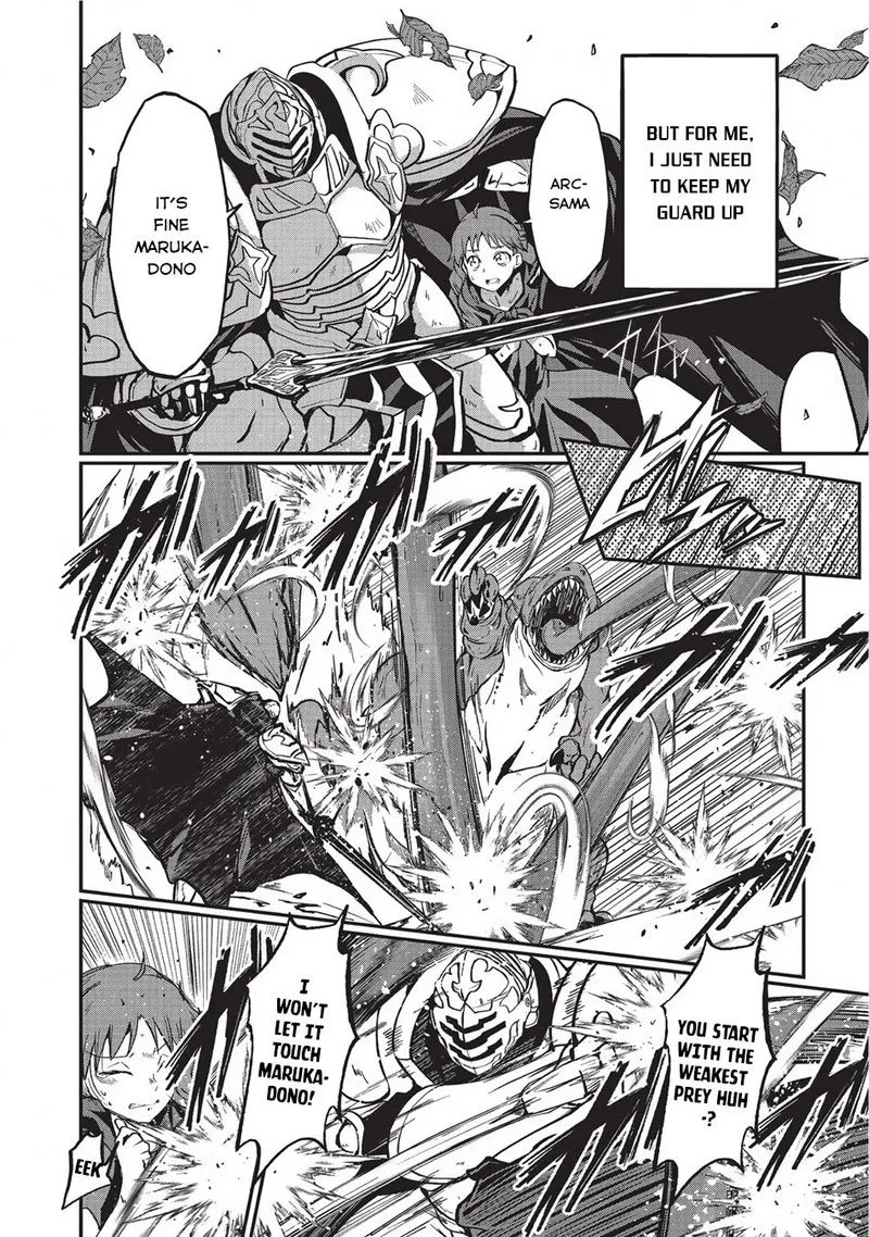 Gaikotsu Kishi-sama Tadaima Isekai e o Dekake-chuu Chapter 3 page 6