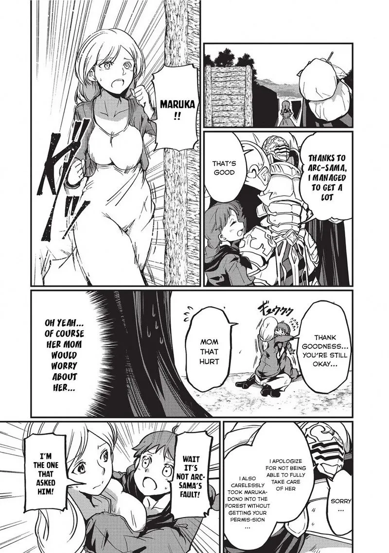 Gaikotsu Kishi-sama Tadaima Isekai e o Dekake-chuu Chapter 3 page 15