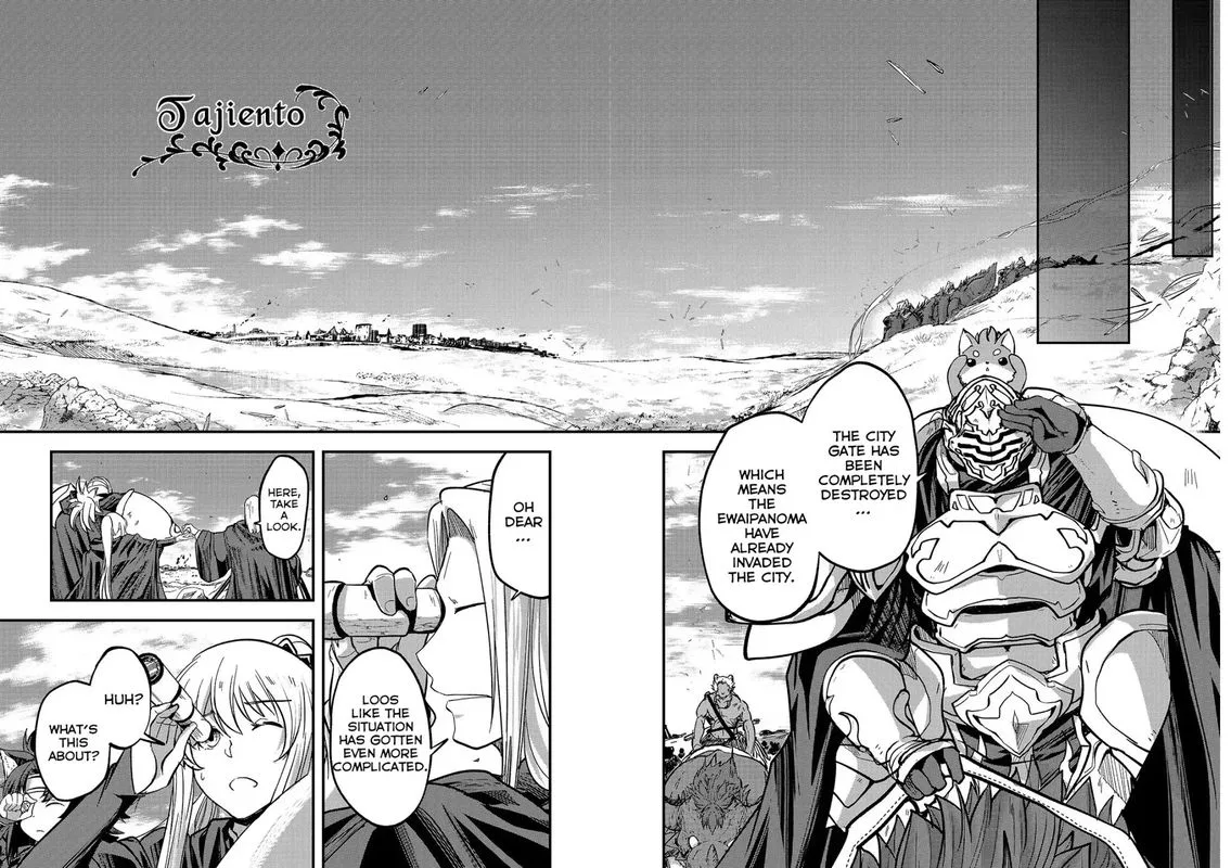 Gaikotsu Kishi-sama Tadaima Isekai e o Dekake-chuu Chapter 30 page 17