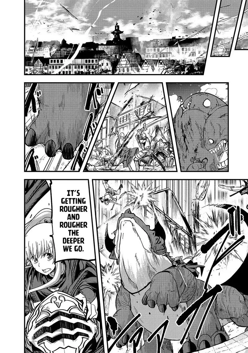 Gaikotsu Kishi-sama Tadaima Isekai e o Dekake-chuu Chapter 30 page 19