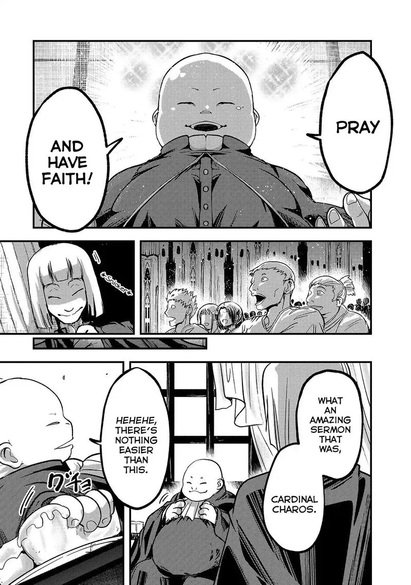 Gaikotsu Kishi-sama Tadaima Isekai e o Dekake-chuu Chapter 30 page 8