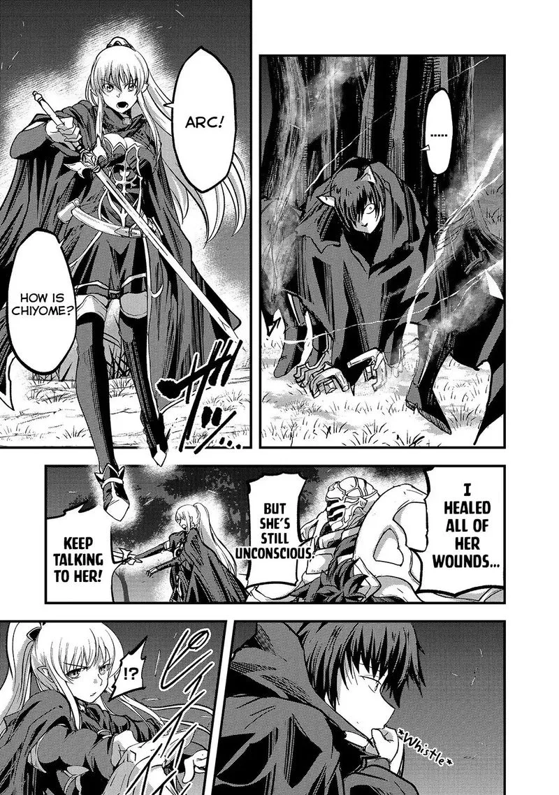 Gaikotsu Kishi-sama Tadaima Isekai e o Dekake-chuu Chapter 30 page 4