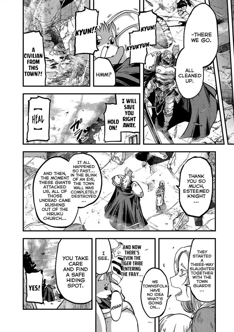 Gaikotsu Kishi-sama Tadaima Isekai e o Dekake-chuu Chapter 30 page 26