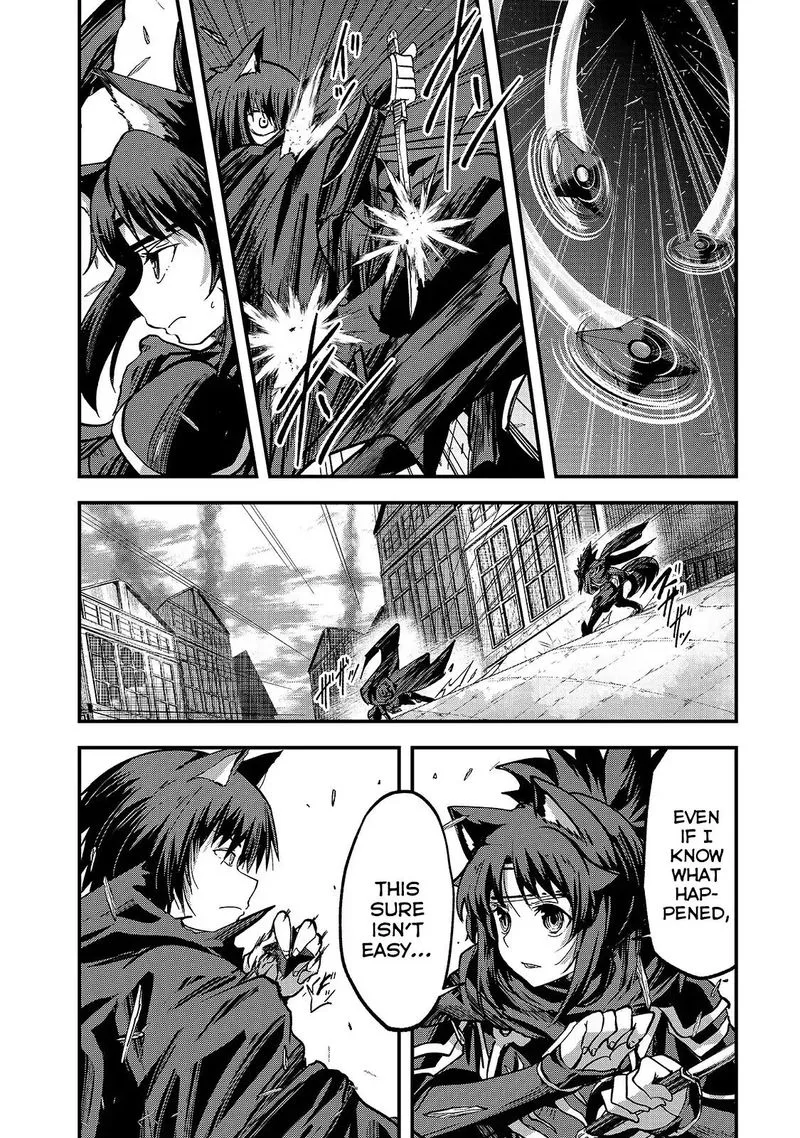 Gaikotsu Kishi-sama Tadaima Isekai e o Dekake-chuu Chapter 30 page 28