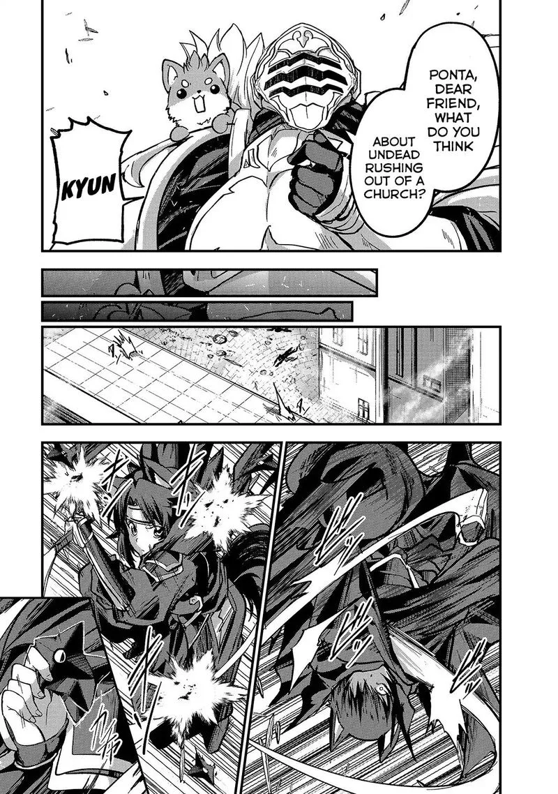 Gaikotsu Kishi-sama Tadaima Isekai e o Dekake-chuu Chapter 30 page 27
