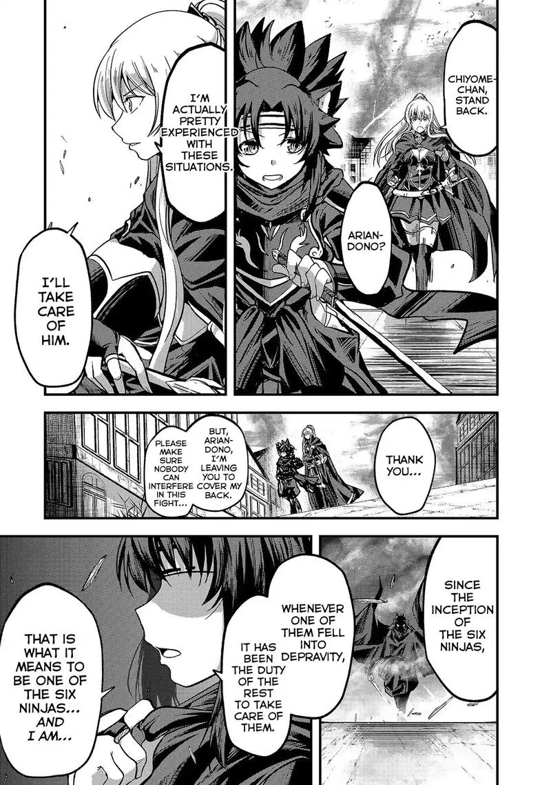 Gaikotsu Kishi-sama Tadaima Isekai e o Dekake-chuu Chapter 30 page 29
