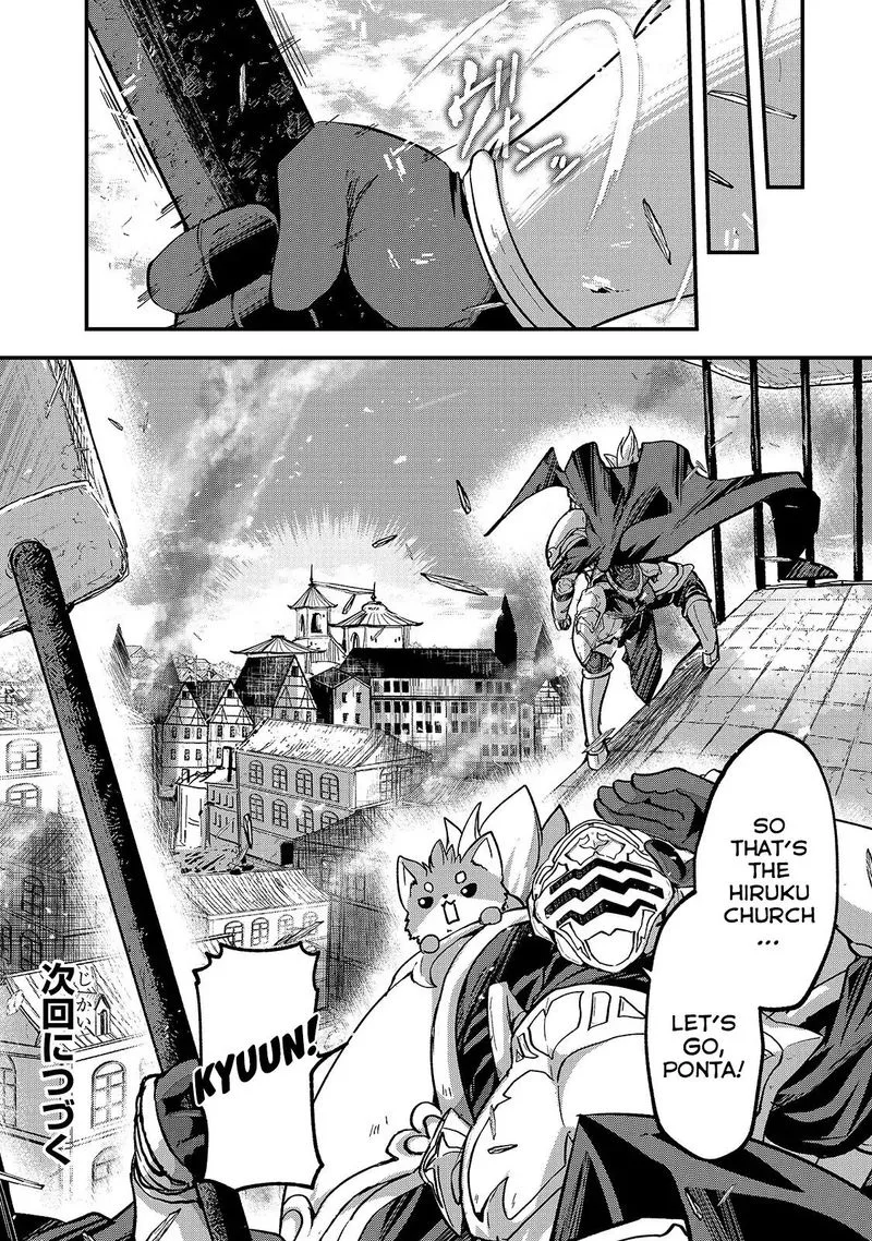 Gaikotsu Kishi-sama Tadaima Isekai e o Dekake-chuu Chapter 30 page 33