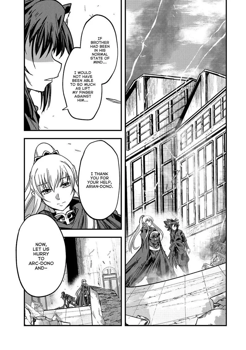 Gaikotsu Kishi-sama Tadaima Isekai e o Dekake-chuu Chapter 31 page 20