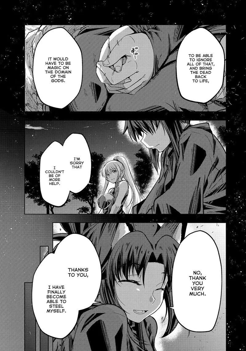 Gaikotsu Kishi-sama Tadaima Isekai e o Dekake-chuu Chapter 31 page 7
