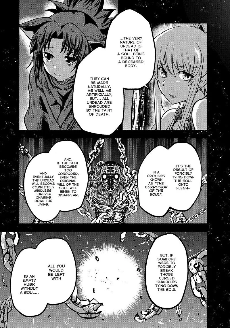 Gaikotsu Kishi-sama Tadaima Isekai e o Dekake-chuu Chapter 31 page 6