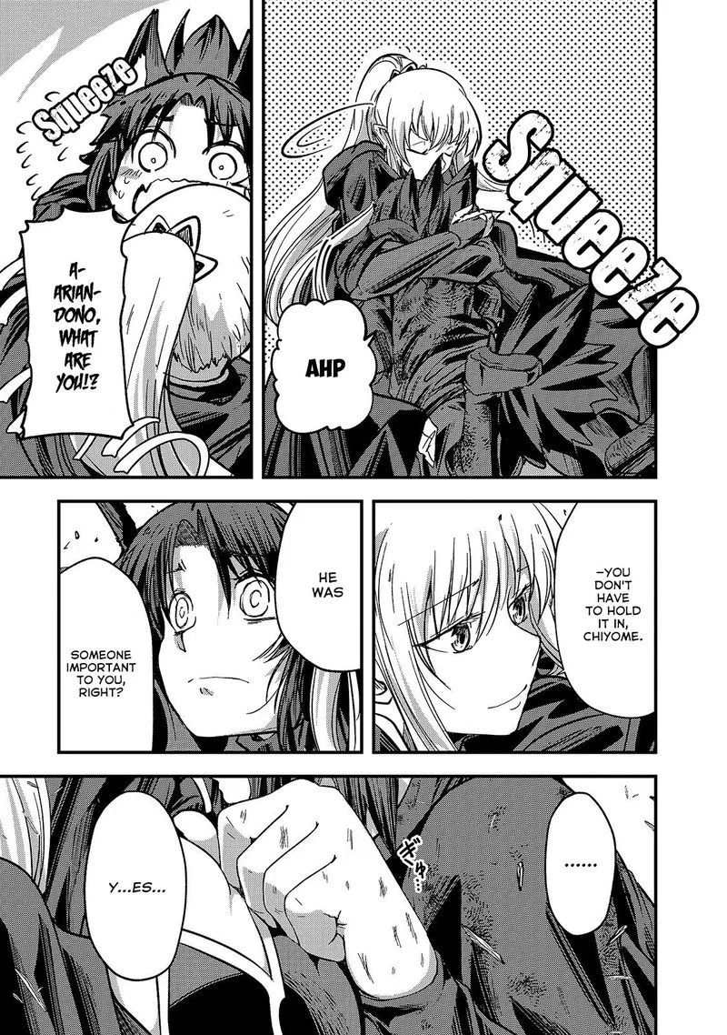 Gaikotsu Kishi-sama Tadaima Isekai e o Dekake-chuu Chapter 31 page 21