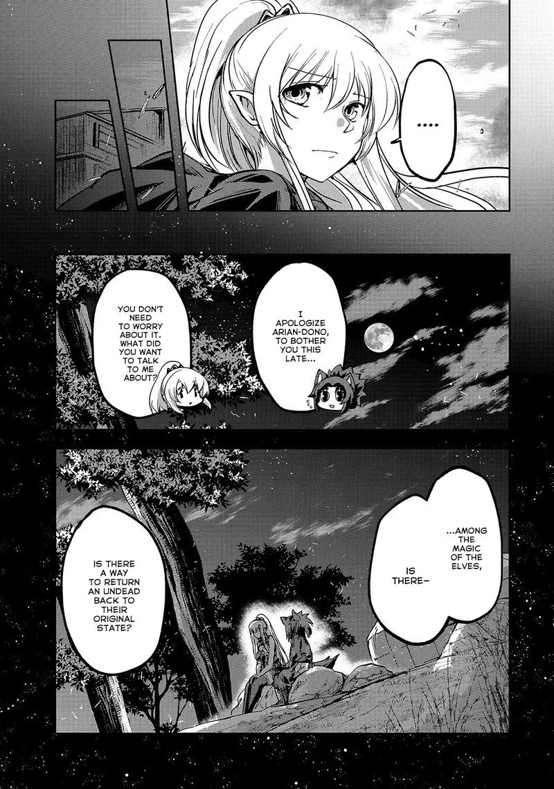 Gaikotsu Kishi-sama Tadaima Isekai e o Dekake-chuu Chapter 31 page 5