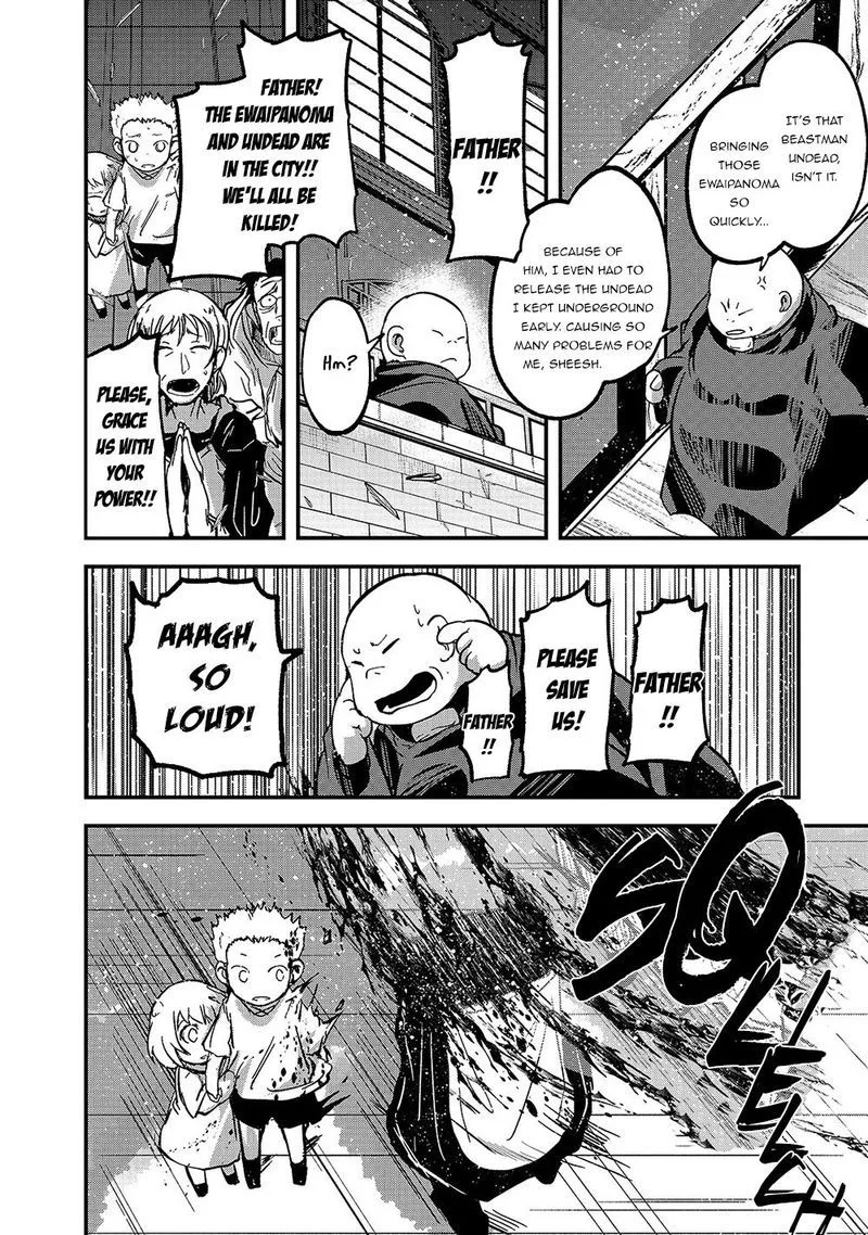 Gaikotsu Kishi-sama Tadaima Isekai e o Dekake-chuu Chapter 32 page 2
