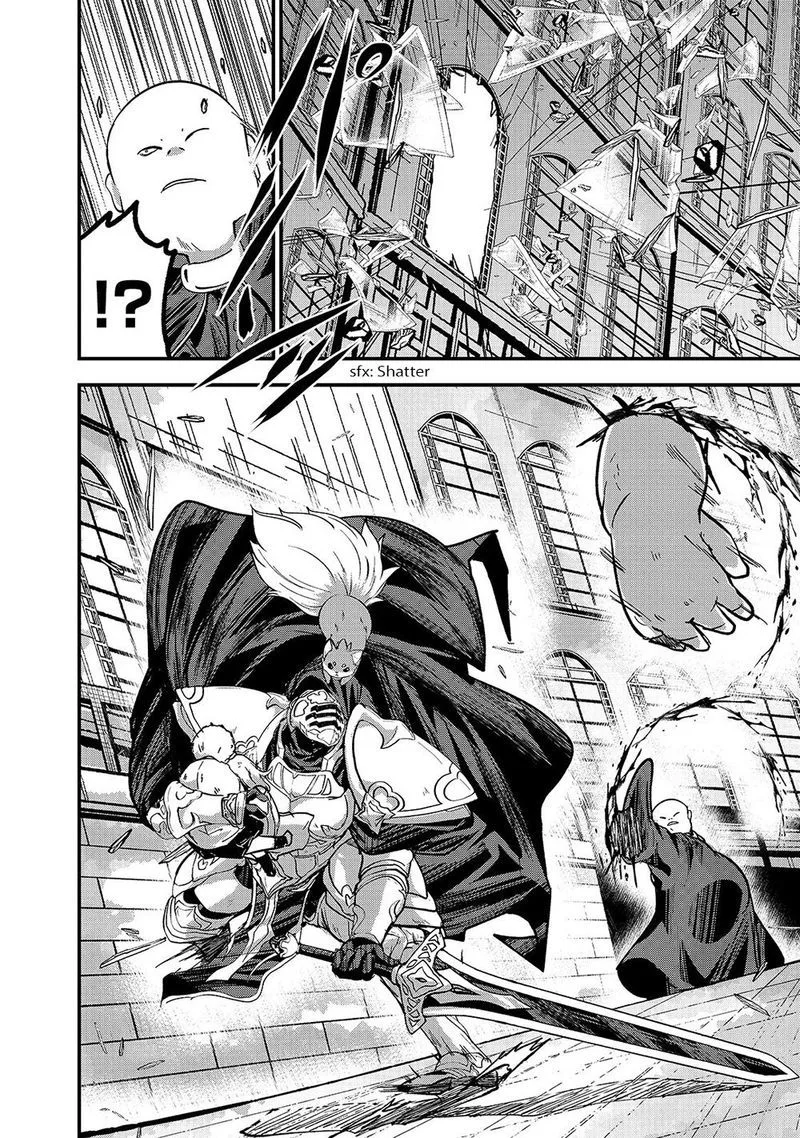 Gaikotsu Kishi-sama Tadaima Isekai e o Dekake-chuu Chapter 32 page 4