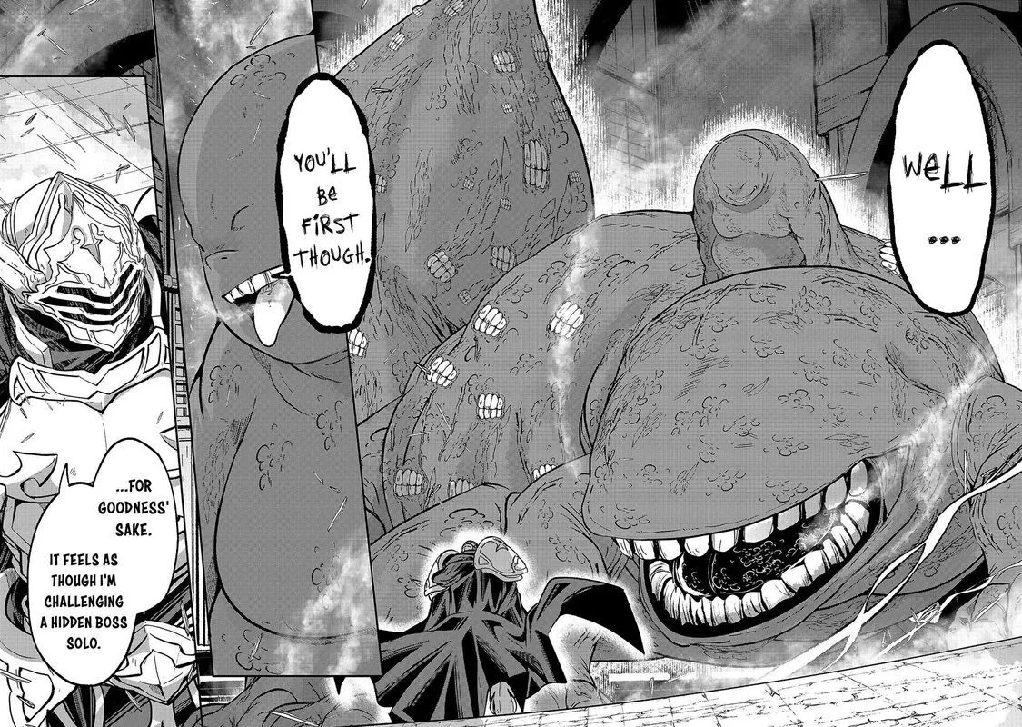 Gaikotsu Kishi-sama Tadaima Isekai e o Dekake-chuu Chapter 32 page 6