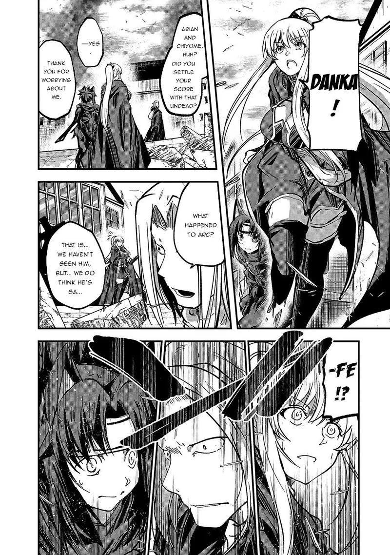 Gaikotsu Kishi-sama Tadaima Isekai e o Dekake-chuu Chapter 32 page 9