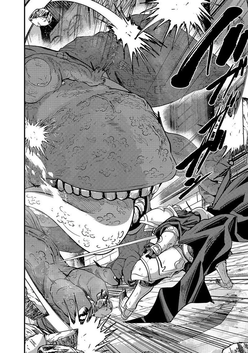 Gaikotsu Kishi-sama Tadaima Isekai e o Dekake-chuu Chapter 32 page 11