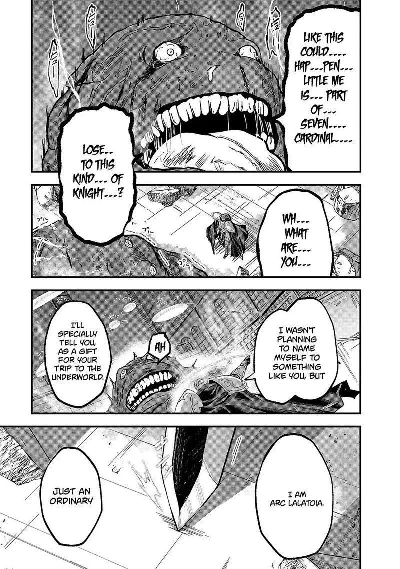 Gaikotsu Kishi-sama Tadaima Isekai e o Dekake-chuu Chapter 32 page 28