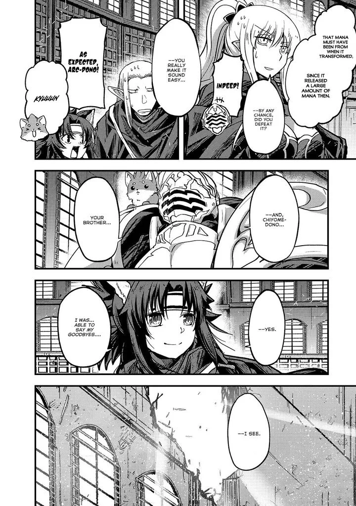 Gaikotsu Kishi-sama Tadaima Isekai e o Dekake-chuu Chapter 33 page 6