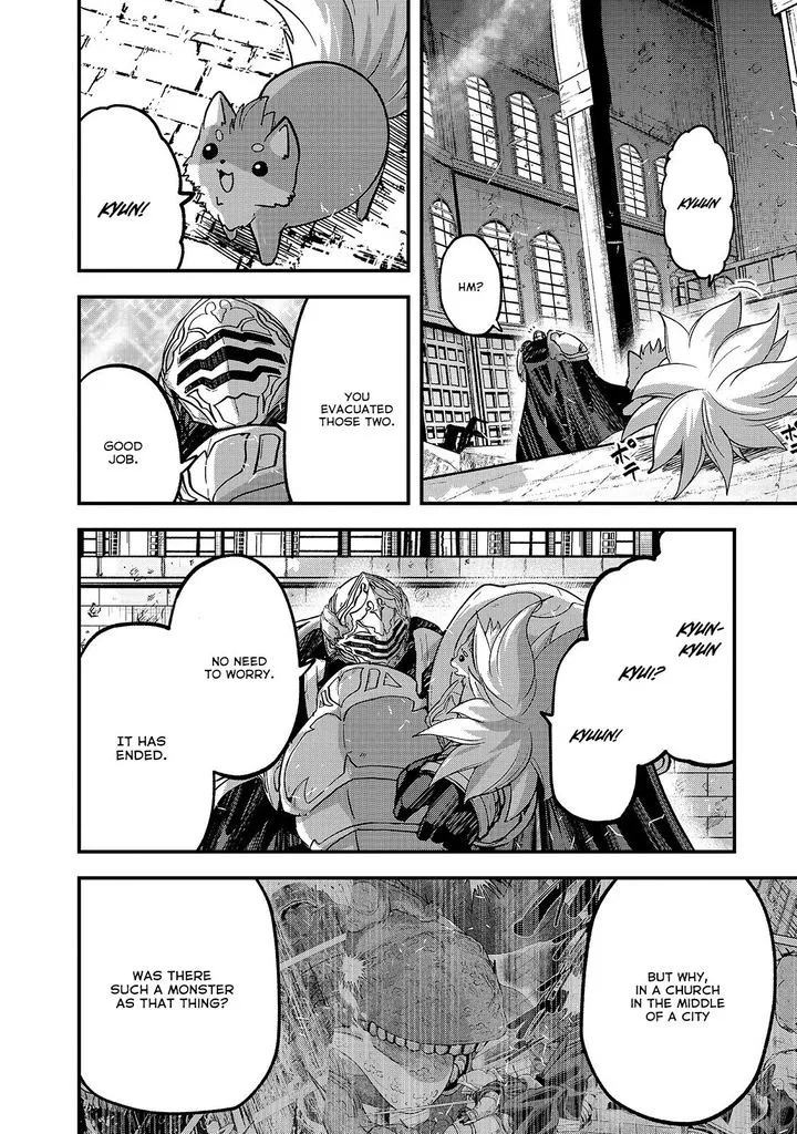 Gaikotsu Kishi-sama Tadaima Isekai e o Dekake-chuu Chapter 33 page 2
