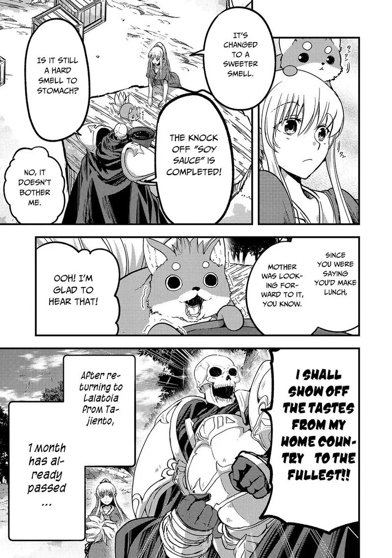 Gaikotsu Kishi-sama Tadaima Isekai e o Dekake-chuu Chapter 34 page 5