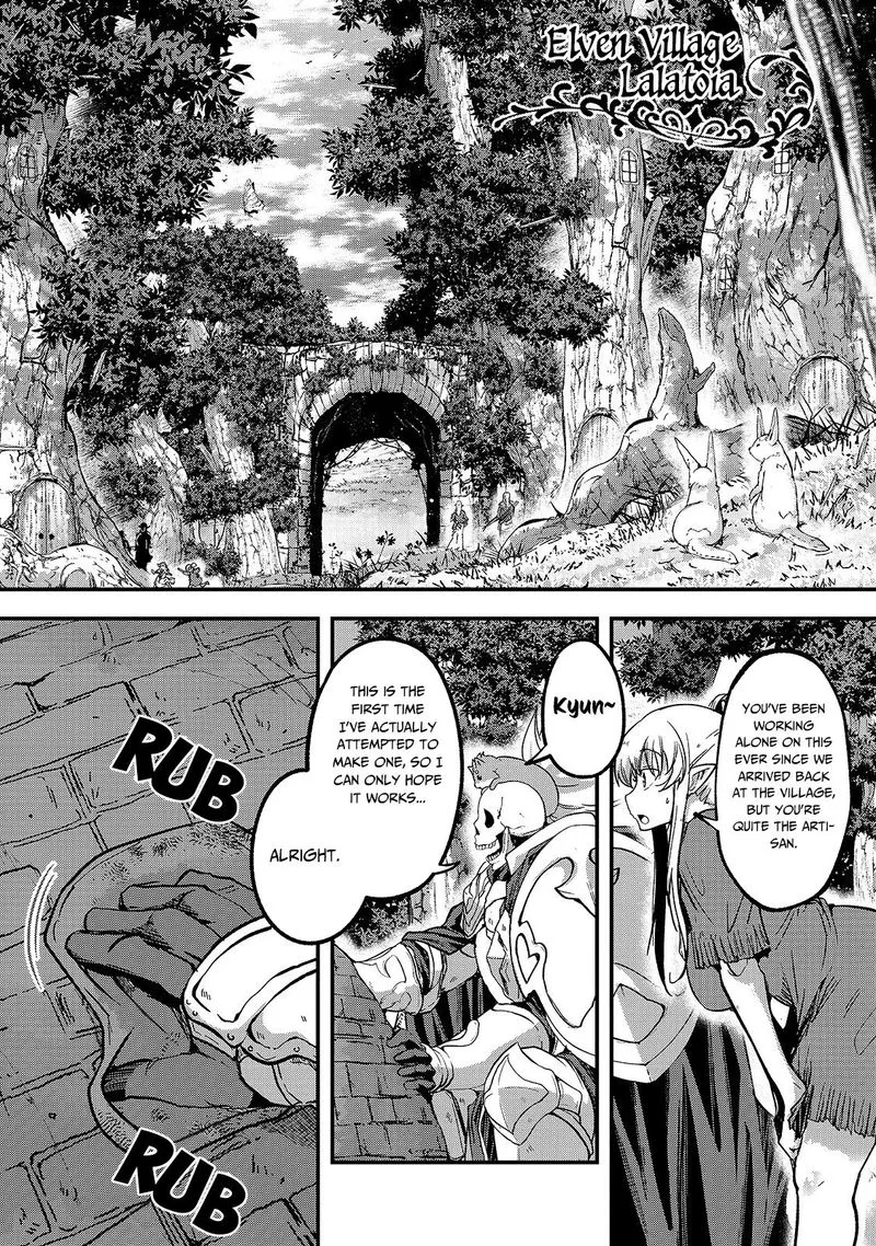 Gaikotsu Kishi-sama Tadaima Isekai e o Dekake-chuu Chapter 34 page 1