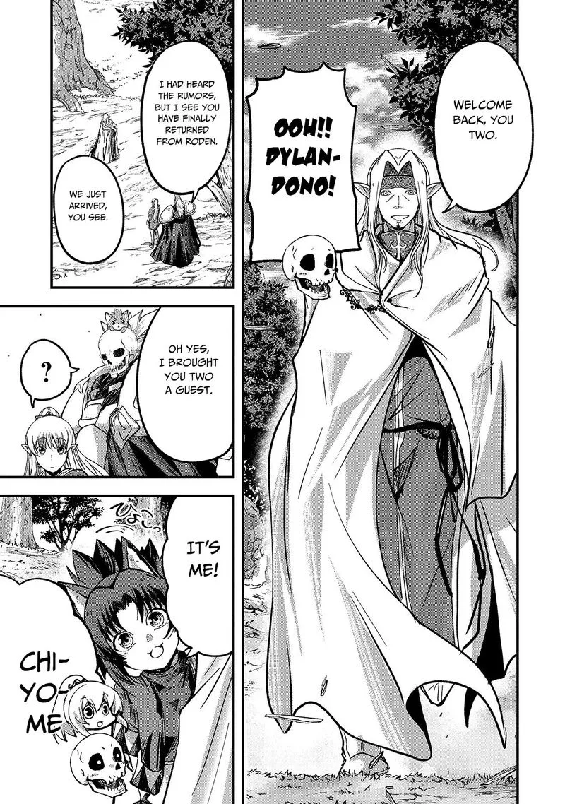 Gaikotsu Kishi-sama Tadaima Isekai e o Dekake-chuu Chapter 34 page 9